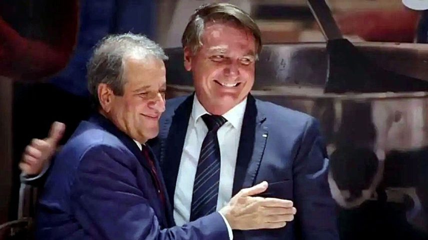 Presidente do PL, Valdemar Costa Neto, e o ex-presidente Jair Bolsonaro (Foto: PL)