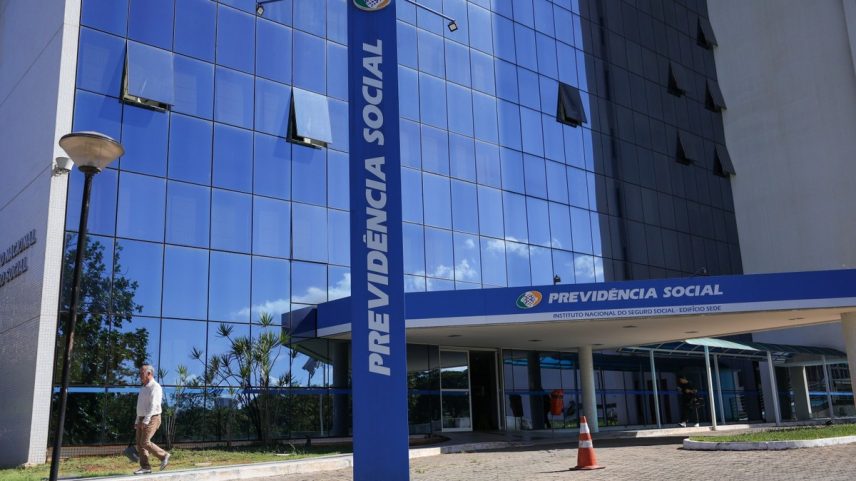 Edifício sede do INSS (Foto: Fabio Rodrigues-Pozzebom/ Agência Brasil)