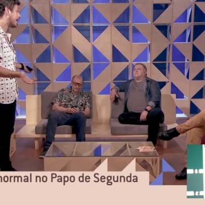 Papo de Segunda relembra briga falsa que fez sucesso nas redes sociais