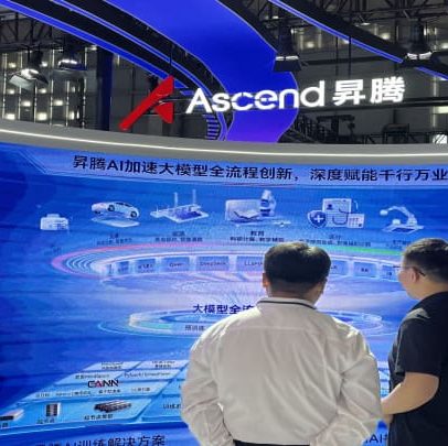 Rivais chineses ofuscam Nvidia em importante evento de IA em Xangai