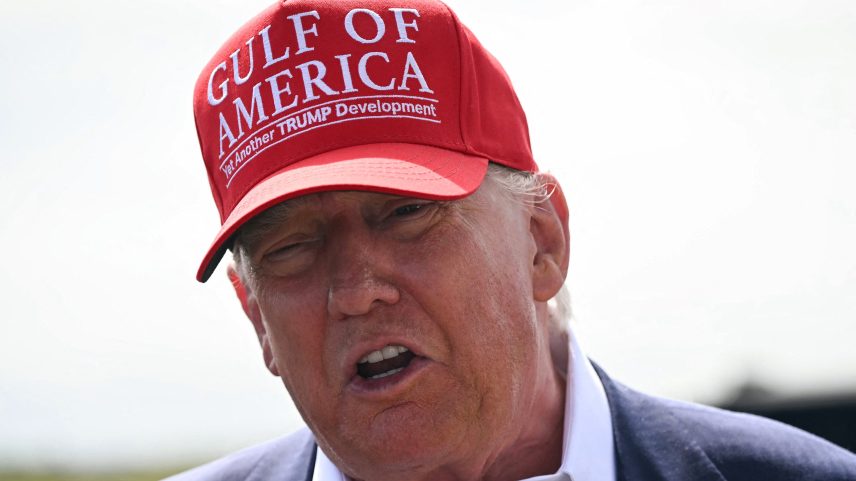 Trump: há ainda o receio de que um corte dessa natureza seja interpretado pelo mercado como sinal de que o Fed cedeu à pressão política (Foto: AFP)