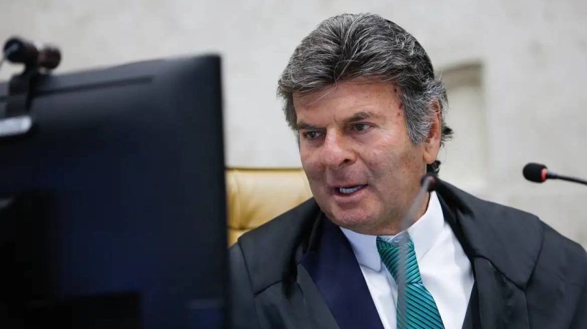 Luiz Fux, ministro do Supremo Tribunal Federal (Foto: Felipe Sampaio/SCO/STF)