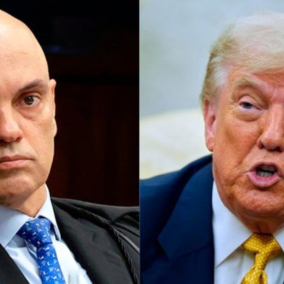 Trump Media e Rumble solicitam sanções contra ministros do STF nos EUA