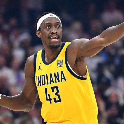 Pascal Siakam será o motorista do carro de segurança na Brickyard 400