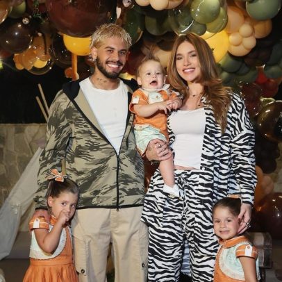 Virginia e Zé Felipe celebram 10 meses do filho José Leonardo com fotos especiais