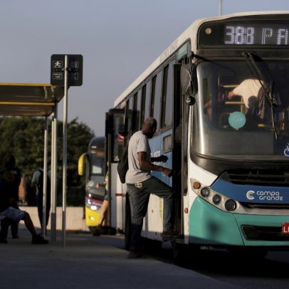 Rio apresenta nova frota de ônibus com câmeras e botão antipânico para motoristas