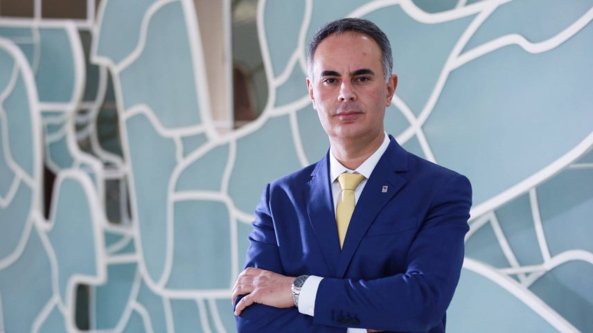 Rodrigo Spada, presidente da Febrafite (Associação Nacional das Associações de Fiscais de Tributos Estaduais) e da Afresp (Associação dos Auditores Fiscais da Receita Estadual de São Paulo) (Foto: Bruno Spada/Senado Federal)