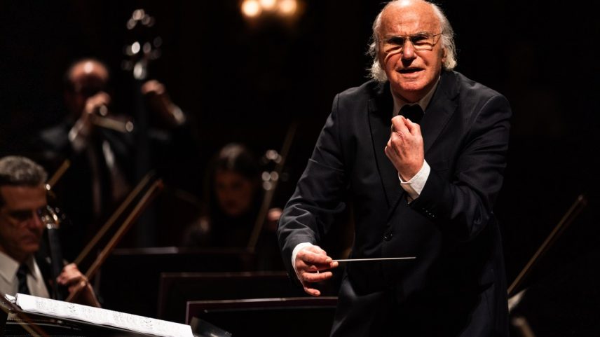 Maestro Isaac Karabtchevsky (Foto: Juan Montoni/Divulgação)