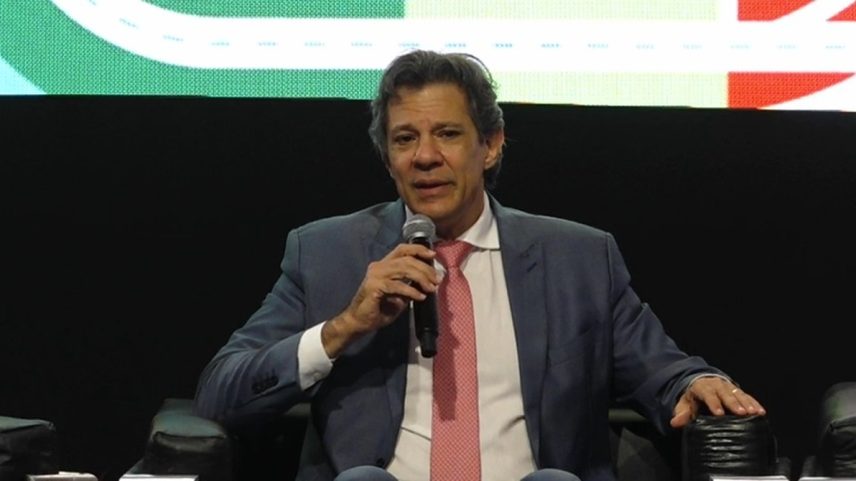 Ministro da Fazenda, Fernando Haddad (Foto: Reprodução/YouTube)