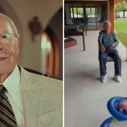 José Sarney compartilha sua rotina de fisioterapia aos 95 anos em blog pessoal