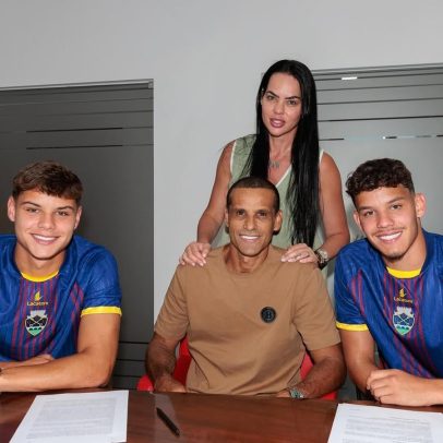 Time português contrata Isaque e João Vitor, filhos do ícone Rivaldo