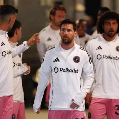 Al-Ahli negocia contratação de Messi para reencontro com Cristiano Ronaldo na Arábia