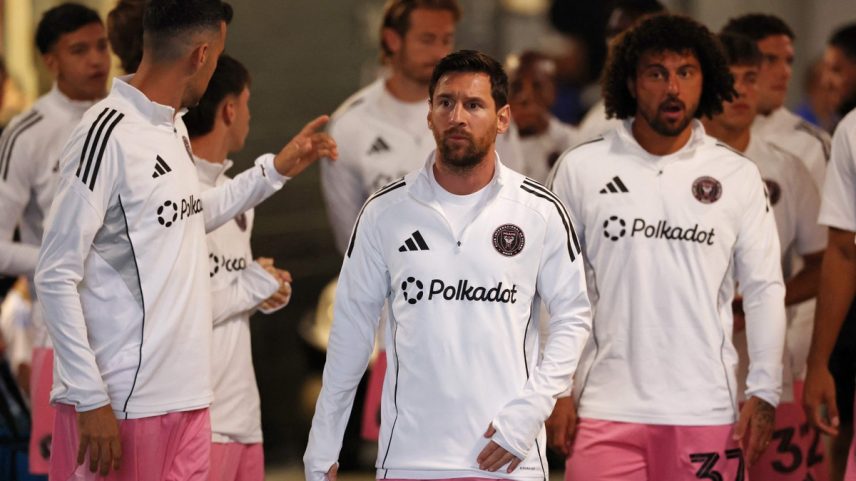 Messi tem contrato com o Inter Miami até o fim deste ano (Foto: Kevin C. Cox/Getty Images/AFP)