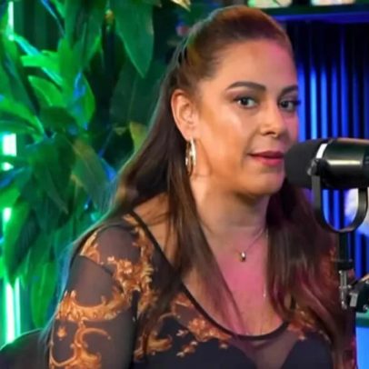 Silvia Abravanel relata acidente com cobra que a mordeu na boca em casa