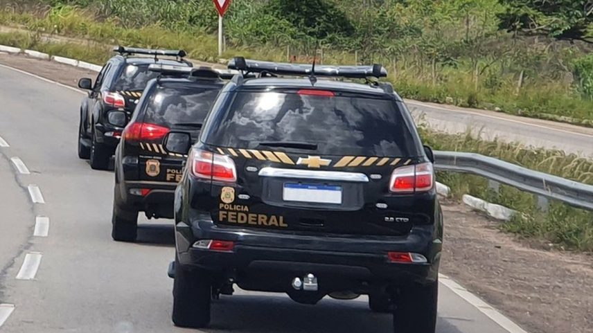 Viaturas da Polícia Federal (Foto: PF/Arquivo)