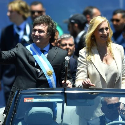 Milei enfrenta críticas internas e irmã pede lealdade no partido do governo argentino