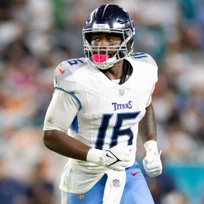 Titans dispensam Treylon Burks, escolha de primeira rodada de 2022