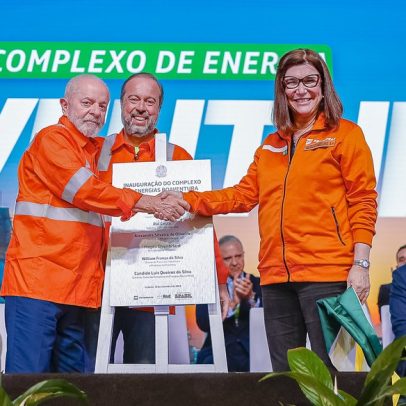 Lula destaca fragilidade feminina ao elogiar competência de Magda na Petrobras