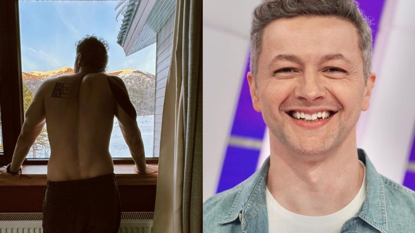 Solteiro e cada vez mais à vontade nas redes sociais, Lucas Lima, de 42 anos, movimentou a internet nesta quarta-feira (2) ao entrar oficialmente no modo “biscoiteiro” (Foto: Reprodução/Redes sociais)