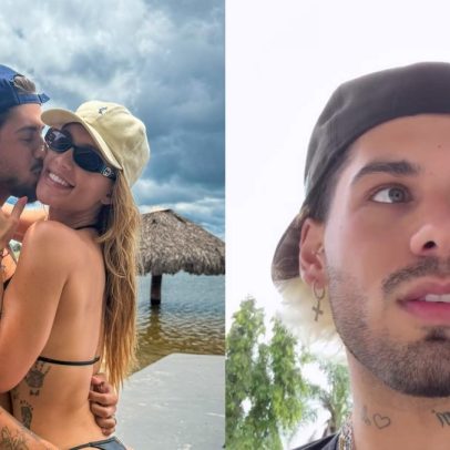 Virginia apaga sobrenome de Zé Felipe de suas redes sociais