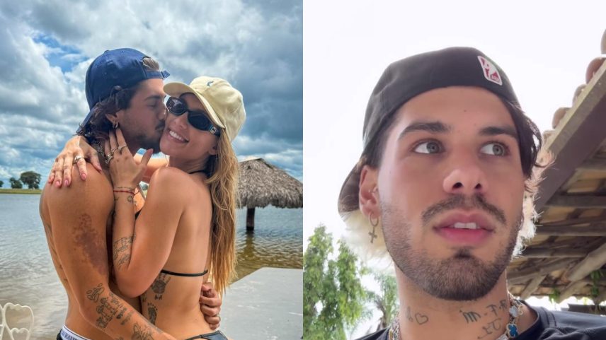 Virginia retira sobrenome de Zé Felipe (Foto: Reprodução/Instagram)