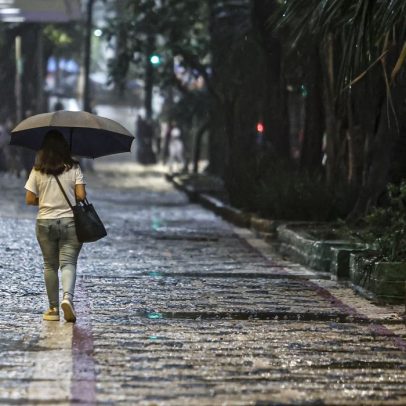 Chuva retorna a São Paulo, mas interior enfrenta risco elevado de incêndios