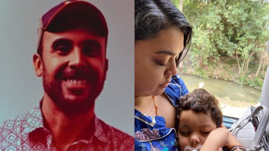 Bem Gil divide momento do filho Sereno com Preta Gil (Foto: Reprodução/Instagram)