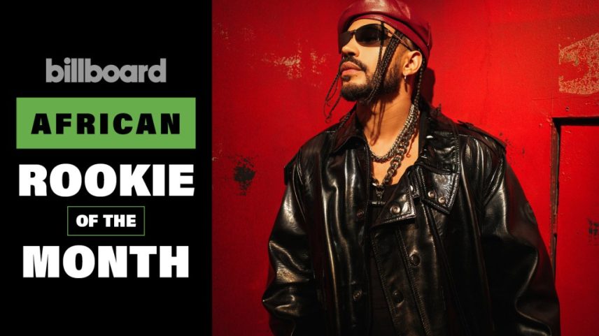 June Freedom é o Rookie Africano do Mês da Billboard em julho. (Foto: Reprodução)