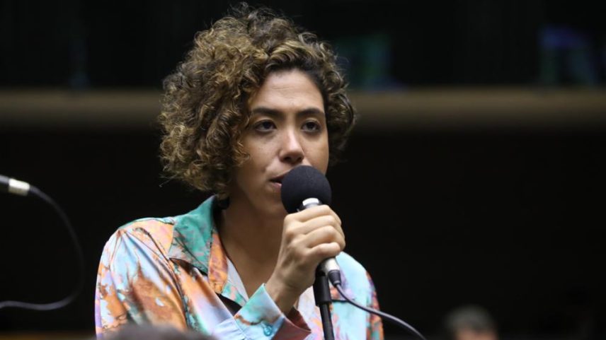 Deputada federal Talíria Petrone (PSOL-RJ) (Foto: Zeca Ribeiro/Câmara dos Deputados)
