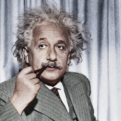 Albert Einstein evitava meias, colecionava bitucas e não usava guarda-chuva