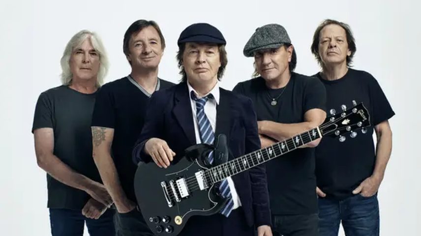 AC/DC — Foto: Divulgação