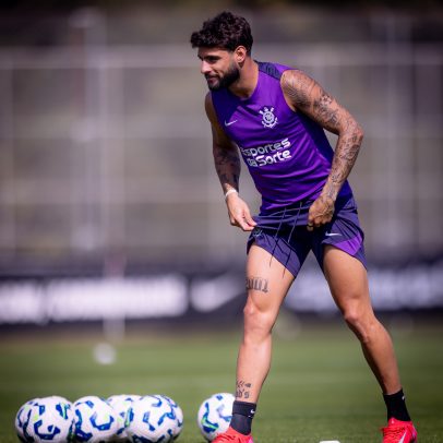 Yuri Alberto se recupera e pode reforçar o Corinthians no Dérbi contra o Palmeiras