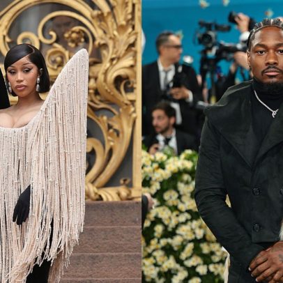 Cardi B se destaca sozinha na Semana de Moda de Paris após apagar Stefon Diggs do Instagram