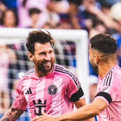 Messi brilha e marca golaço na reestreia pelo Inter Miami após Mundial