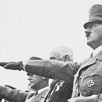 Menino de 13 anos é flagrado fazendo saudação nazista em escola de São Paulo