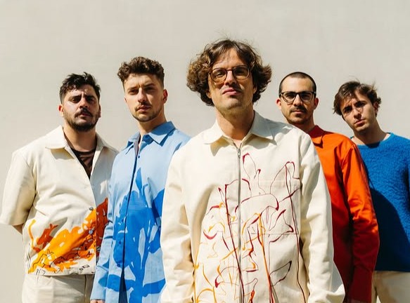 Banda portuguesa Napa (Foto: Reprodução)