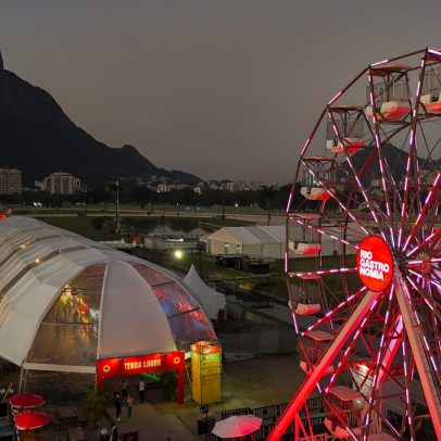 Ingressos para o Rio Gastronomia 2025 começam a ser vendidos nesta quinta-feira