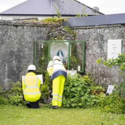 Irlanda inicia escavação de fossa comum com restos de bebês em Tuam