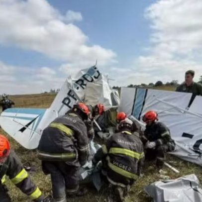 Avião cai em São José do Rio Preto e revela identidade das vítimas