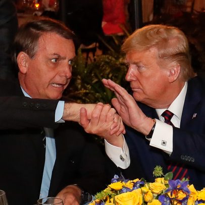 Trump critica governo brasileiro e defende Bolsonaro contra perseguições políticas