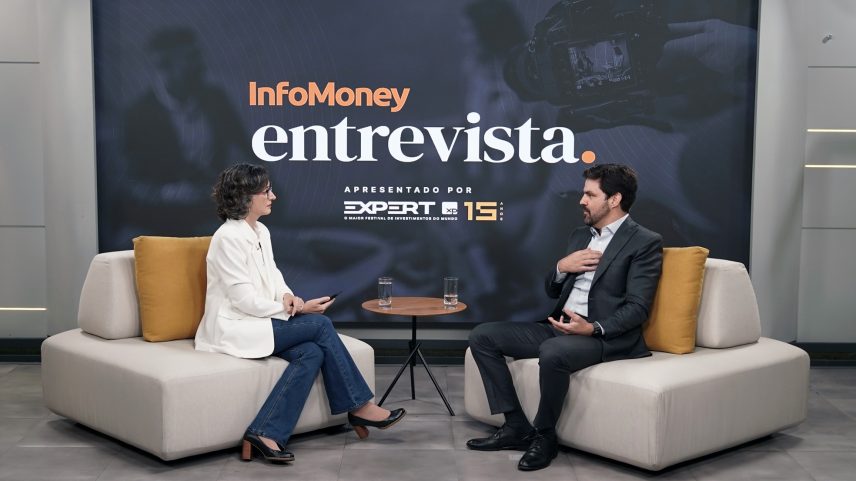 Guilherme Sant’Anna, diretor de canais da XP Inc., participa do programa InfoMoney Entrevista (Foto: Fábio Luiz Teixeira)