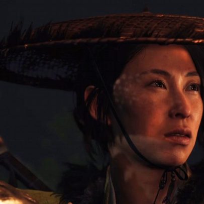 Ghost of Yōtei apresenta um mundo aberto deslumbrante repleto de vingança