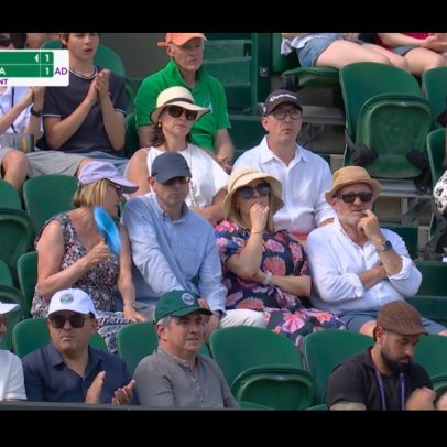 Ciro Nogueira assiste jogo de João Fonseca em Wimbledon durante missão em Lisboa