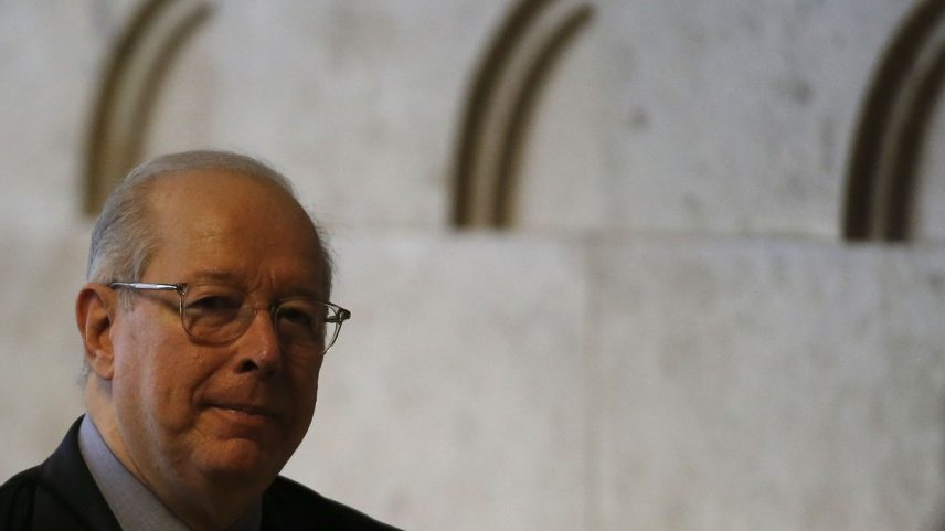Celso de Mello, ministro aposentado do Supremo Tribunal Federal (Foto: Jorge William / Agência O Globo)