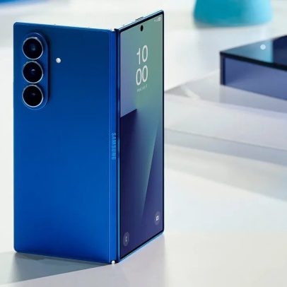 Samsung lança Galaxy Z Fold 7, o dobrável mais avançado da marca até agora