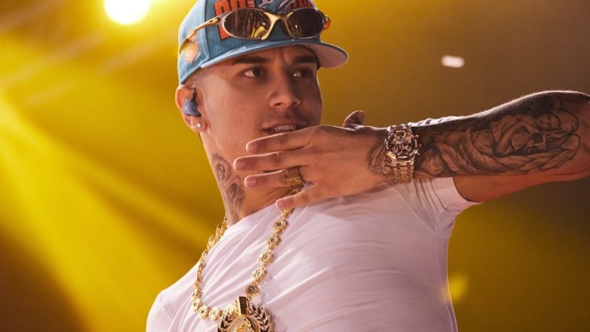 Rapper paulistano Veigh (Foto: Divulgação)