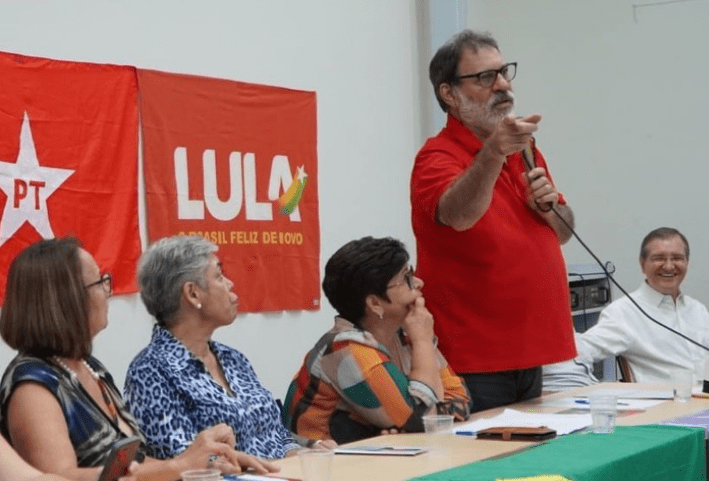 Delúbio lança livro e faz palestras para tentar desqualificar o mensalão e o petrolão (Foto: redes sociais/Reprodução)