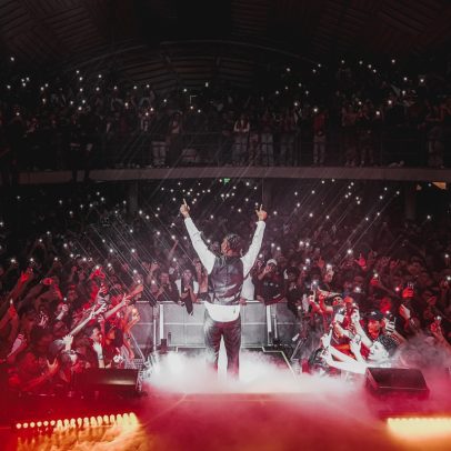 Rapper Alee traz rima e malandragem ao palco do Circo Voador em sua estreia