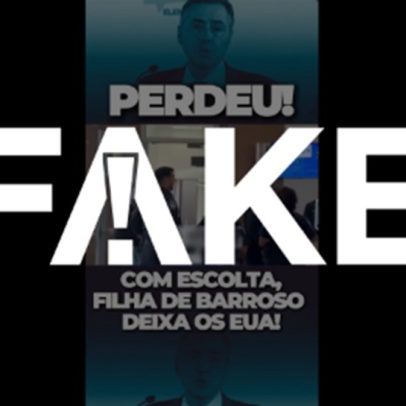 Vídeo que supostamente mostra filha de Barroso nos EUA é desmentido como falso