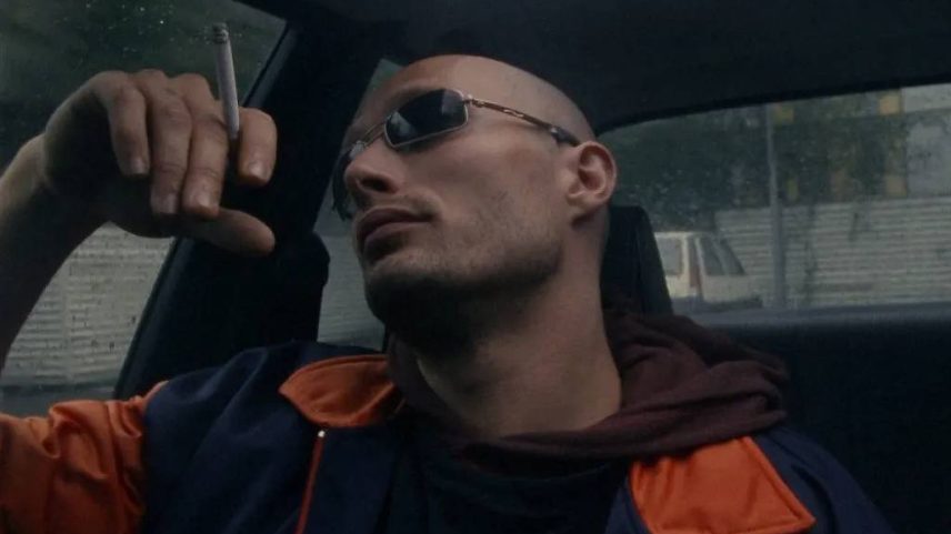 Mads Mikkelsen em cena de 'Pusher', de Nicolas Winding Refn (Foto: Divulgação)
